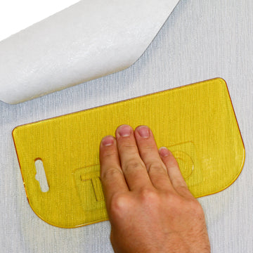 Coral Paperwiz Original 3-in-1 Wallpaper Tool for Paper-Hanging | Trim Guide and Paint Shield 8.2 inch